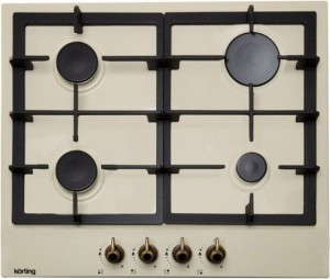 Ankastre ocak HG 660 CRB